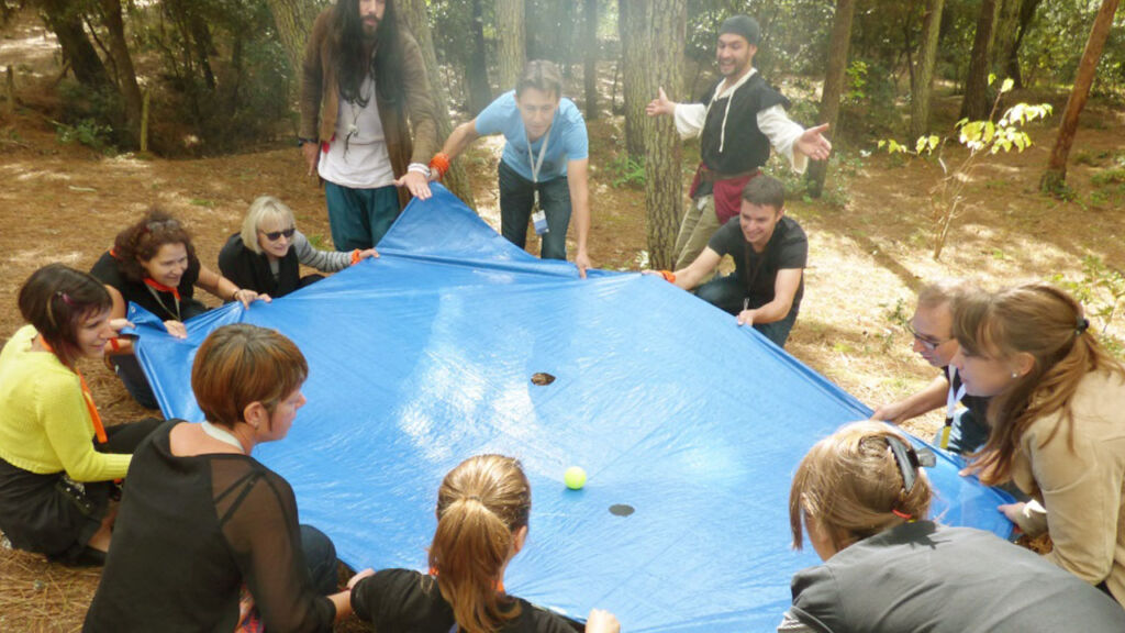 tresor pirate team building entreprise jeu aventure defi pirates - 2